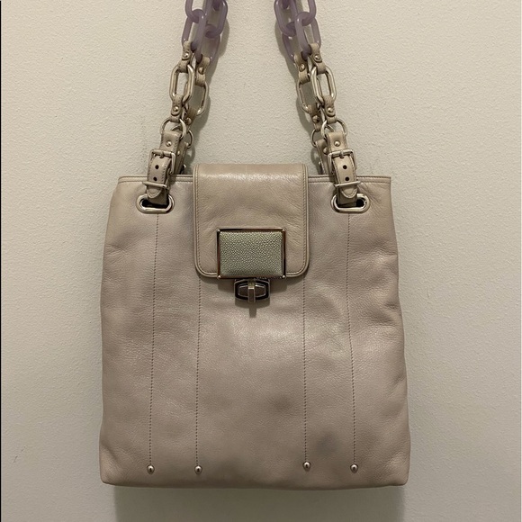 Balenciaga taupe shoulder handbag with taupe - Picture 1 of 15